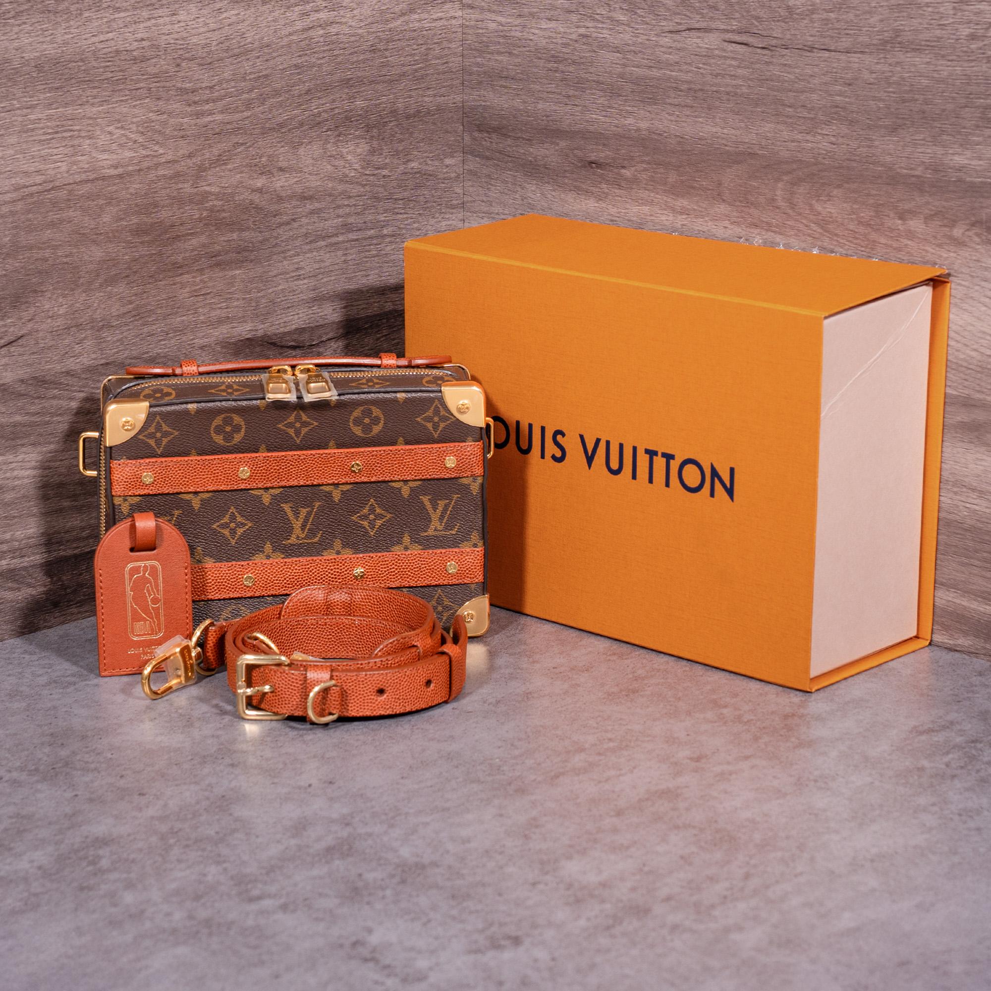 LV Handle Soft Trunk Monogram x NBA Newfullbox seal-duoc-ban-tai-AnDi Authentic Luxury