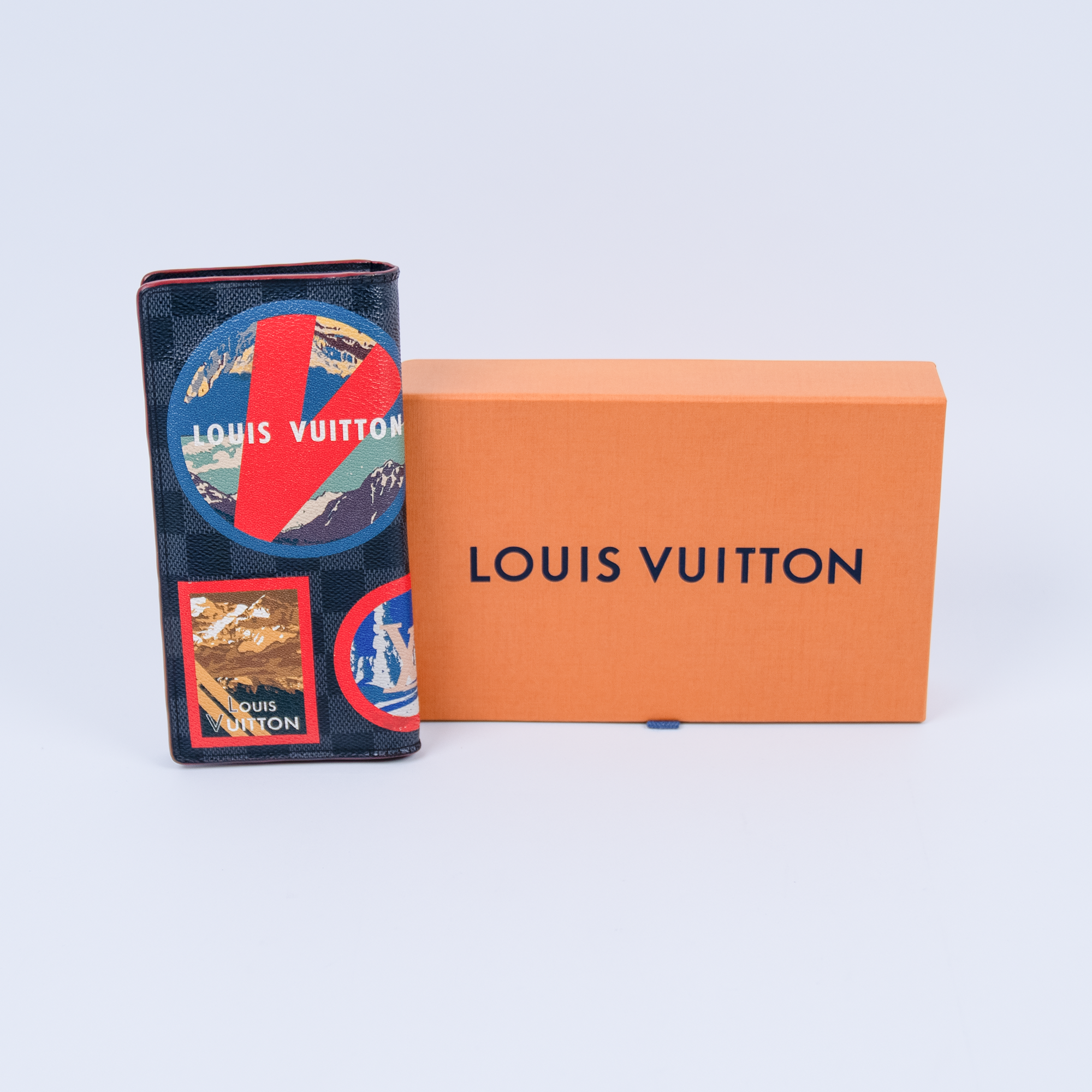 LV Brazza Wallet Damier Graphite Alps Limited-duoc-ban-tai-AnDi Authentic Luxury