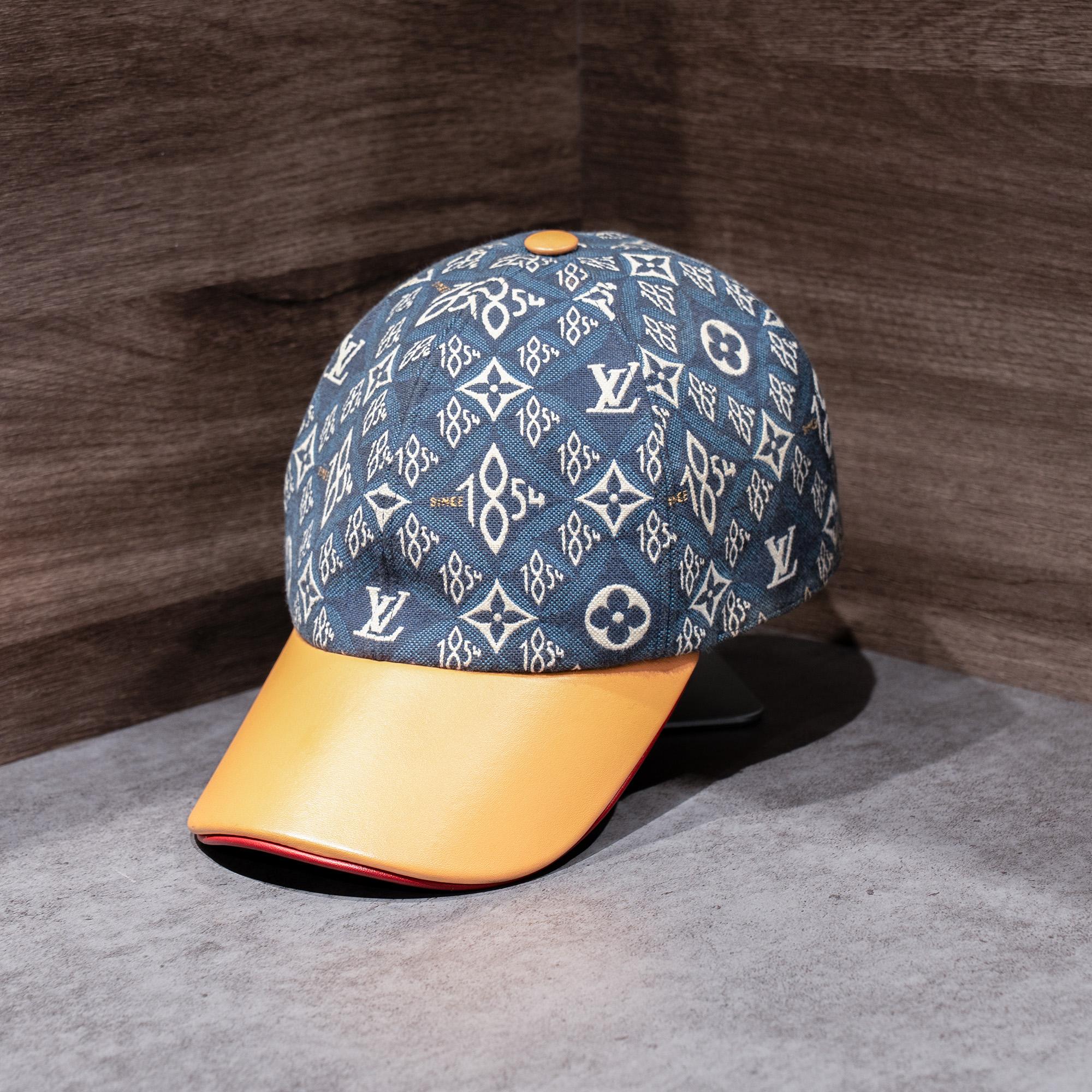 LV Mũ Limited Edition Jacquard Since 1854 size L 99%-duoc-ban-tai-AnDi Authentic Luxury