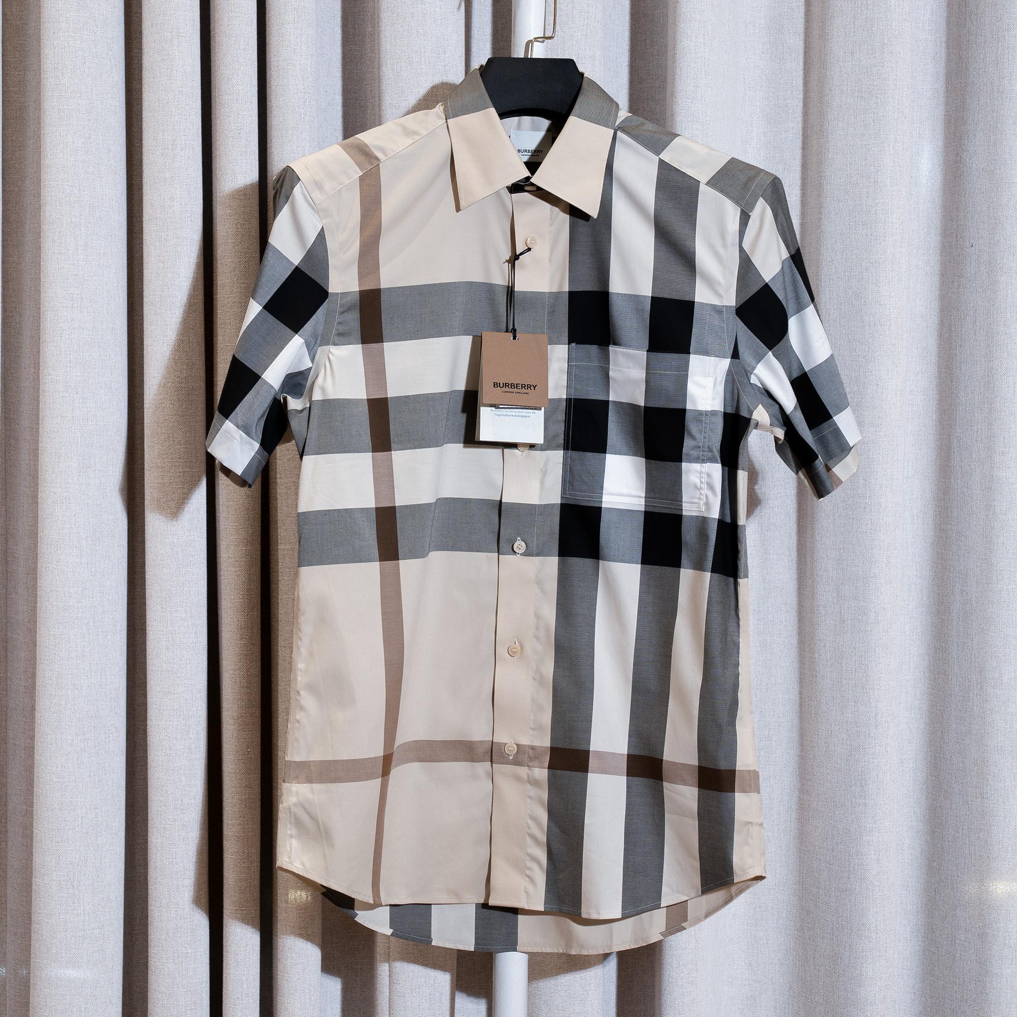 Sơ mi BBR Claverdon Modern Beige Newtag 2025-duoc-ban-tai-AnDi Authentic Luxury