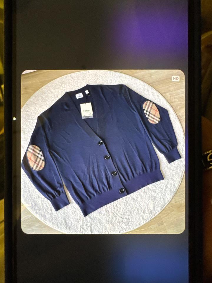Cardigan BBR xanh đậm L-duoc-ban-tai-AnDi Authentic Luxury