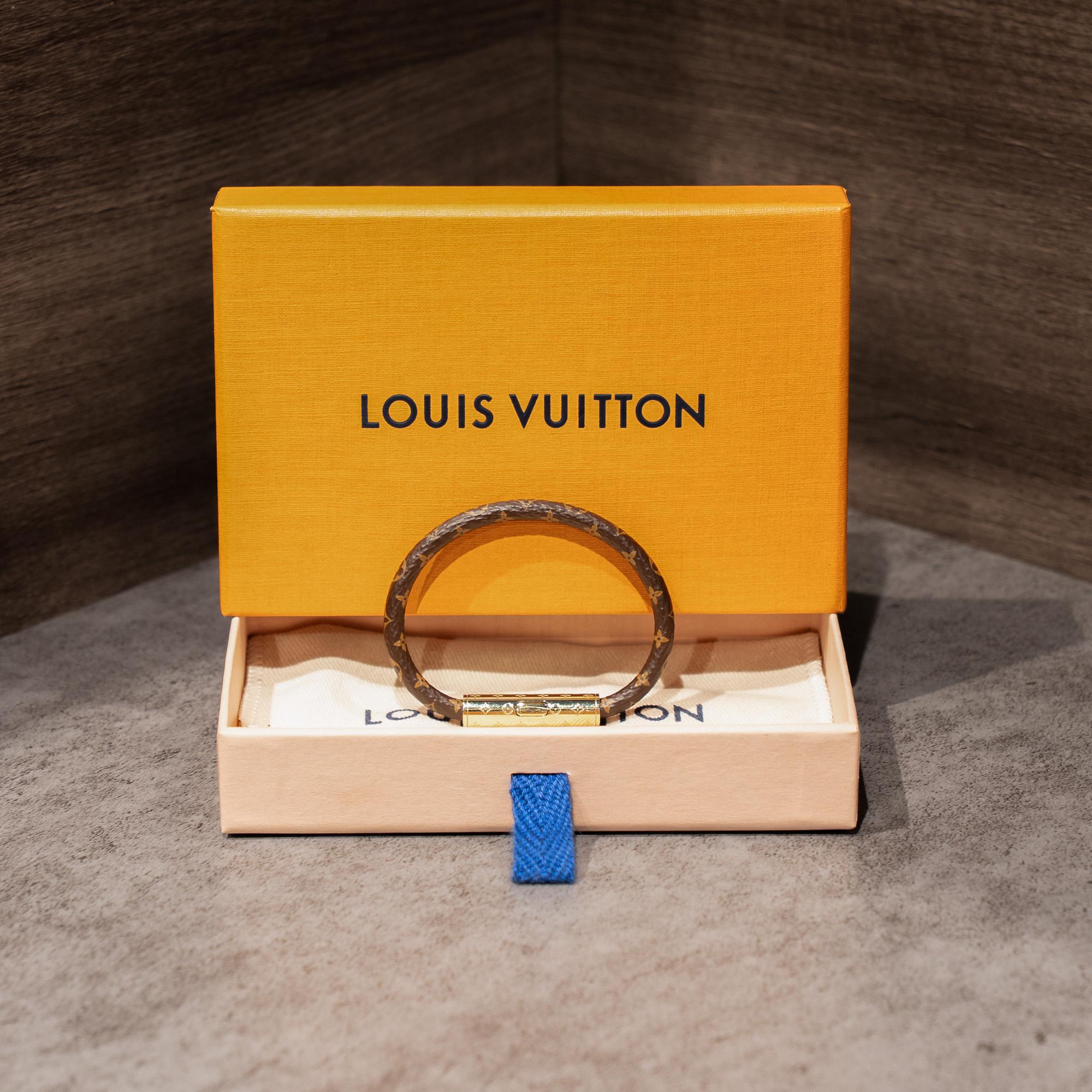 LV Vòng Tay Monogram Push 99%-duoc-ban-tai-AnDi Authentic Luxury