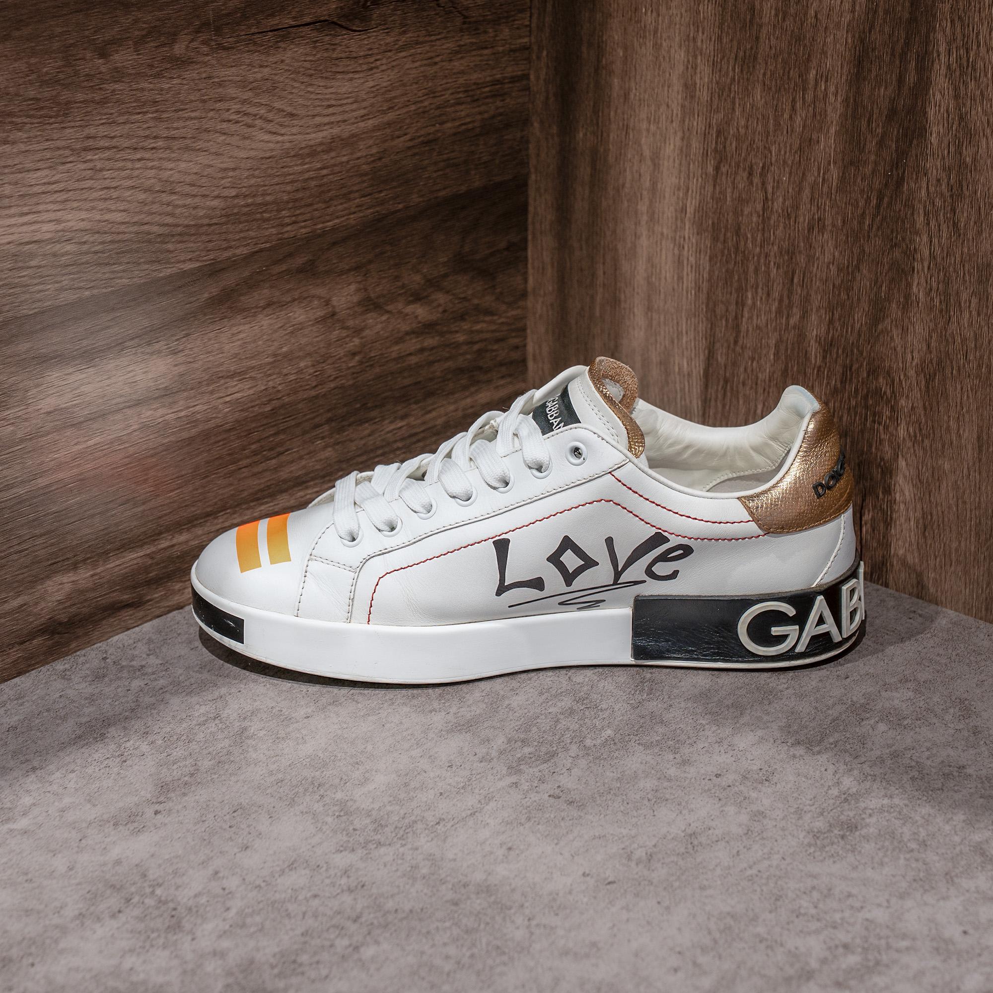 Dolce PORTOFINO SNEAKER 98%-duoc-ban-tai-AnDi Authentic Luxury