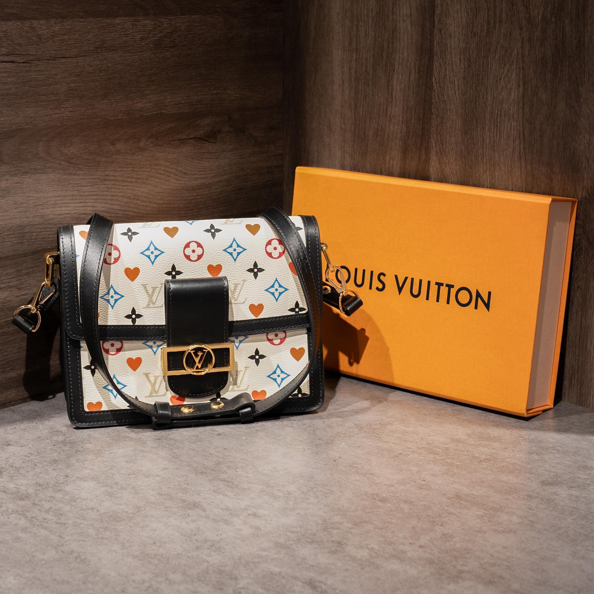 LV Game On Cruise Collection Dauphine 99%-duoc-ban-tai-AnDi Authentic Luxury