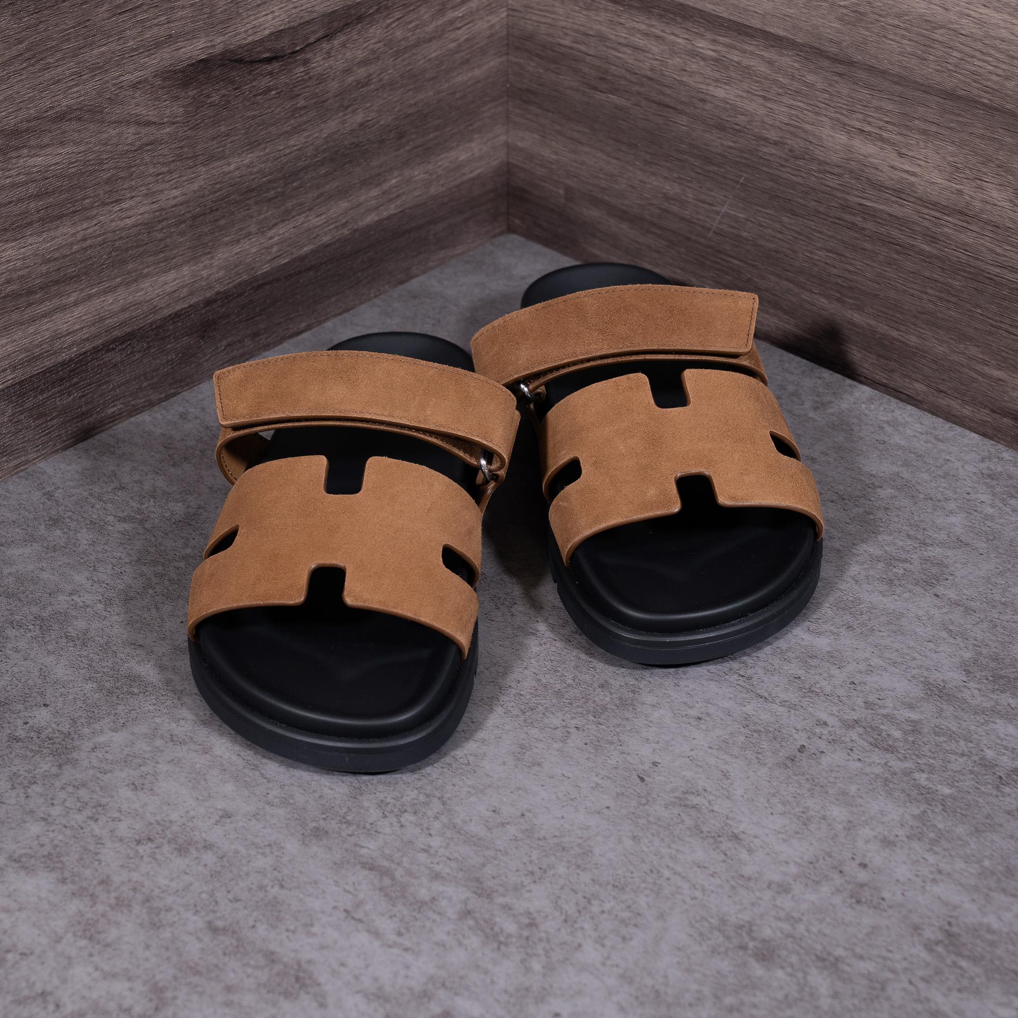 Dép HM Chypre sandal Da Lộn newfullbox-duoc-ban-tai-AnDi Authentic Luxury