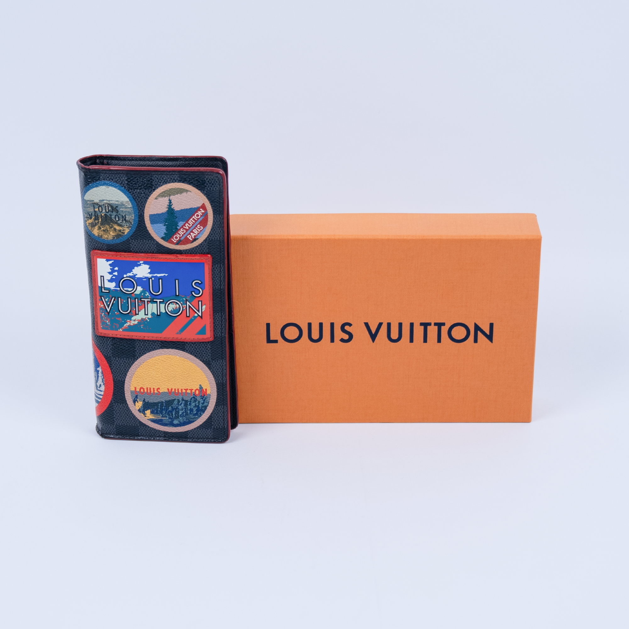 LV Brazza Wallet Damier Graphite Alps Limited-duoc-ban-tai-AnDi Authentic Luxury