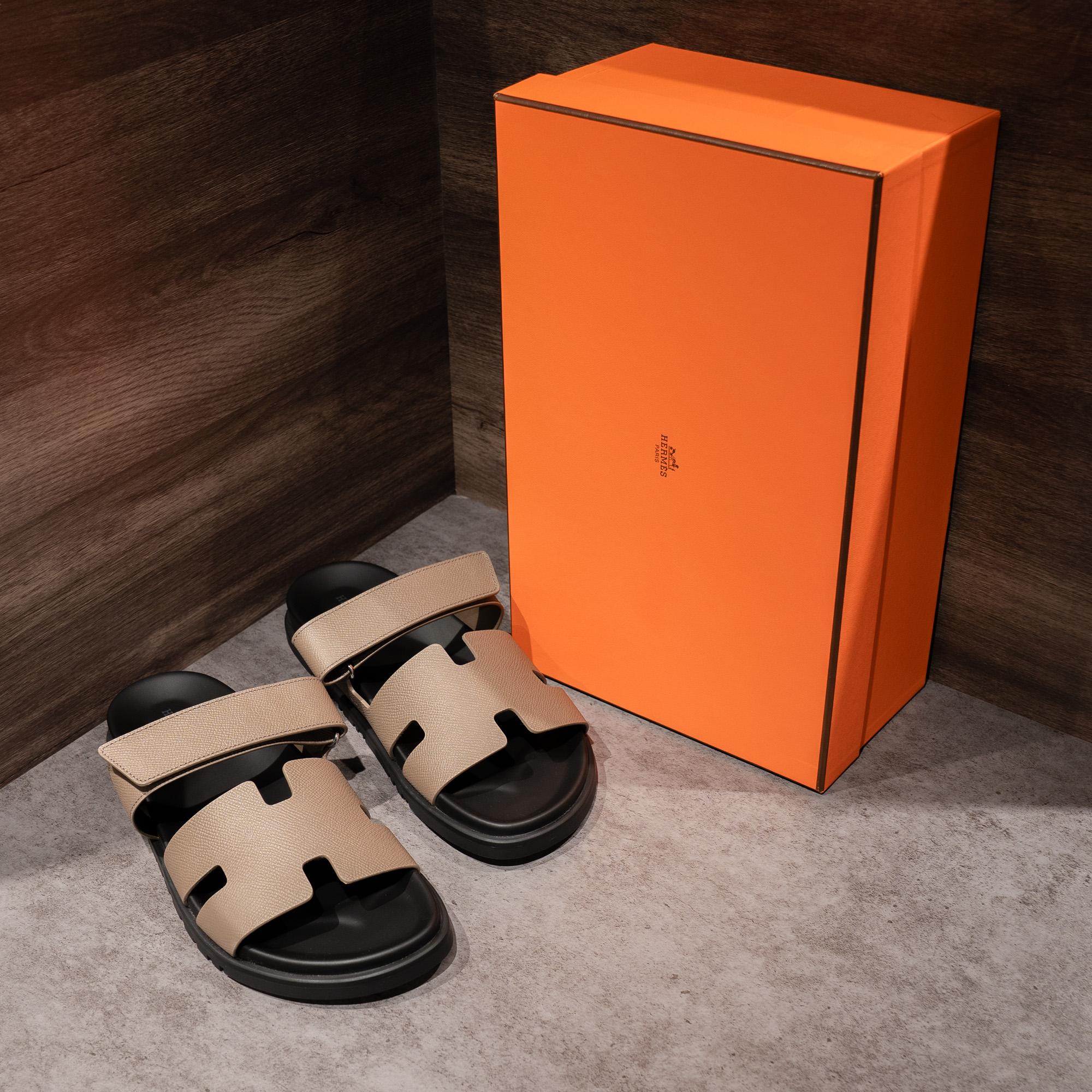 Dép HM Chypre Sandal Étoupe Newfullboxbill-duoc-ban-tai-AnDi Authentic Luxury