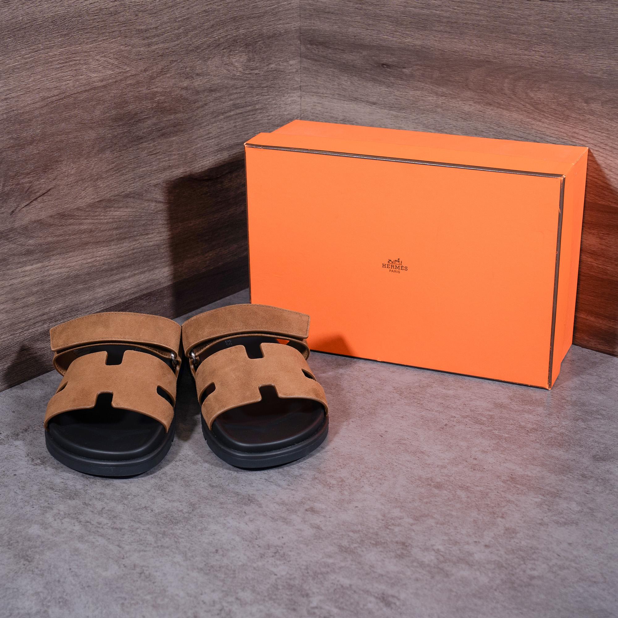 Dép HM Chypre sandal Da Lộn newfullbox-duoc-ban-tai-AnDi Authentic Luxury