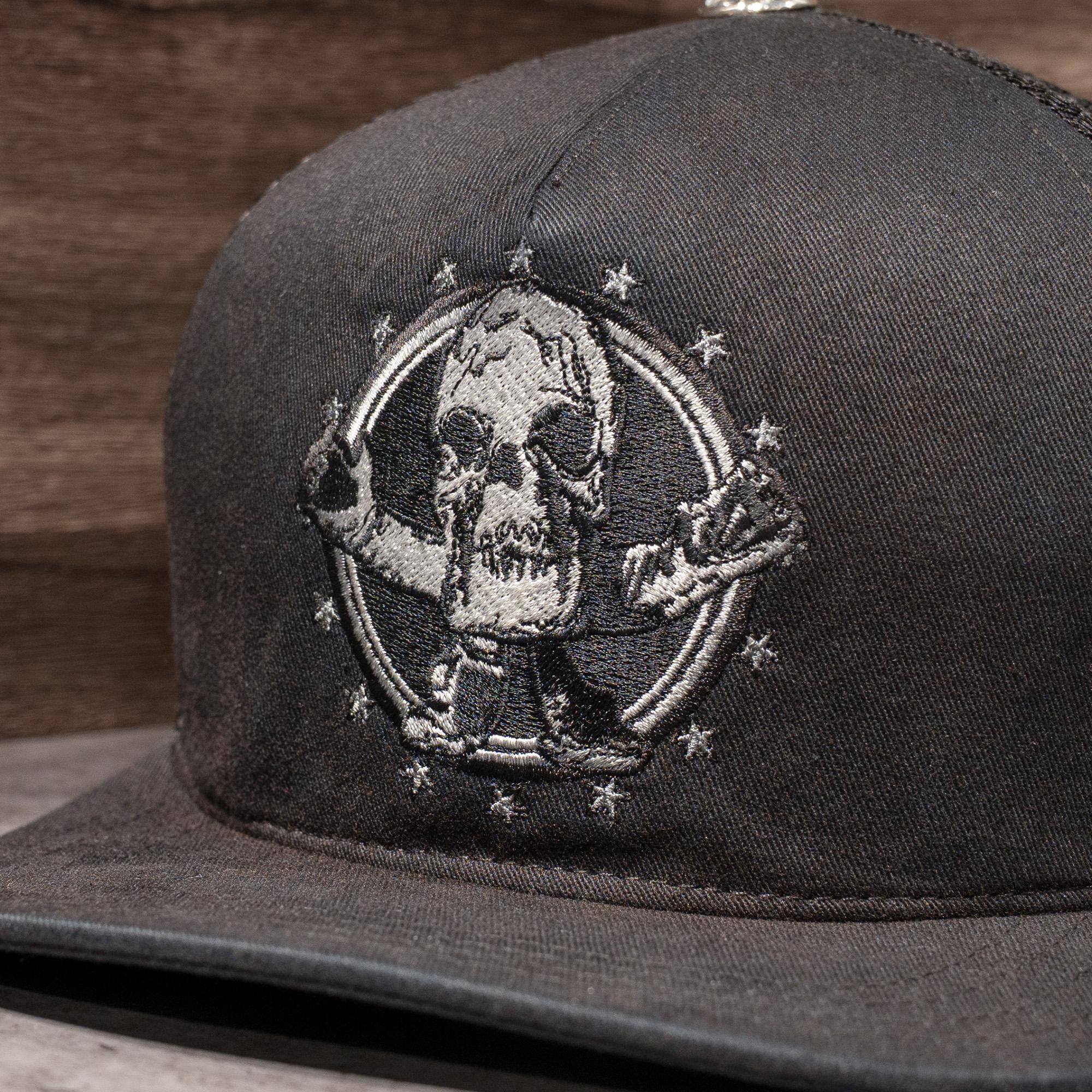 Mũ Chrome Hearts Foti Teeter Trucker 99%-duoc-ban-tai-AnDi Authentic Luxury