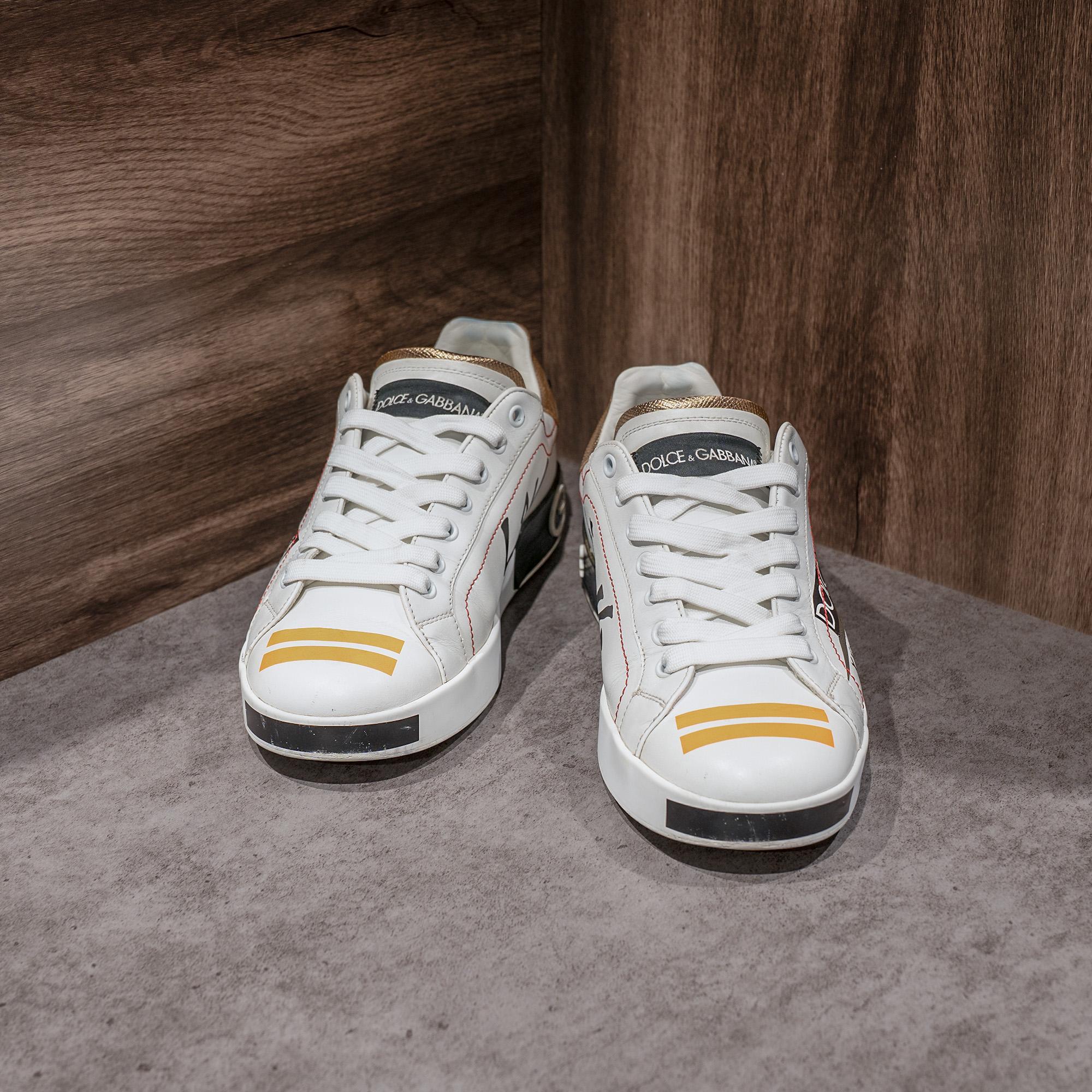 Dolce PORTOFINO SNEAKER 98%-duoc-ban-tai-AnDi Authentic Luxury