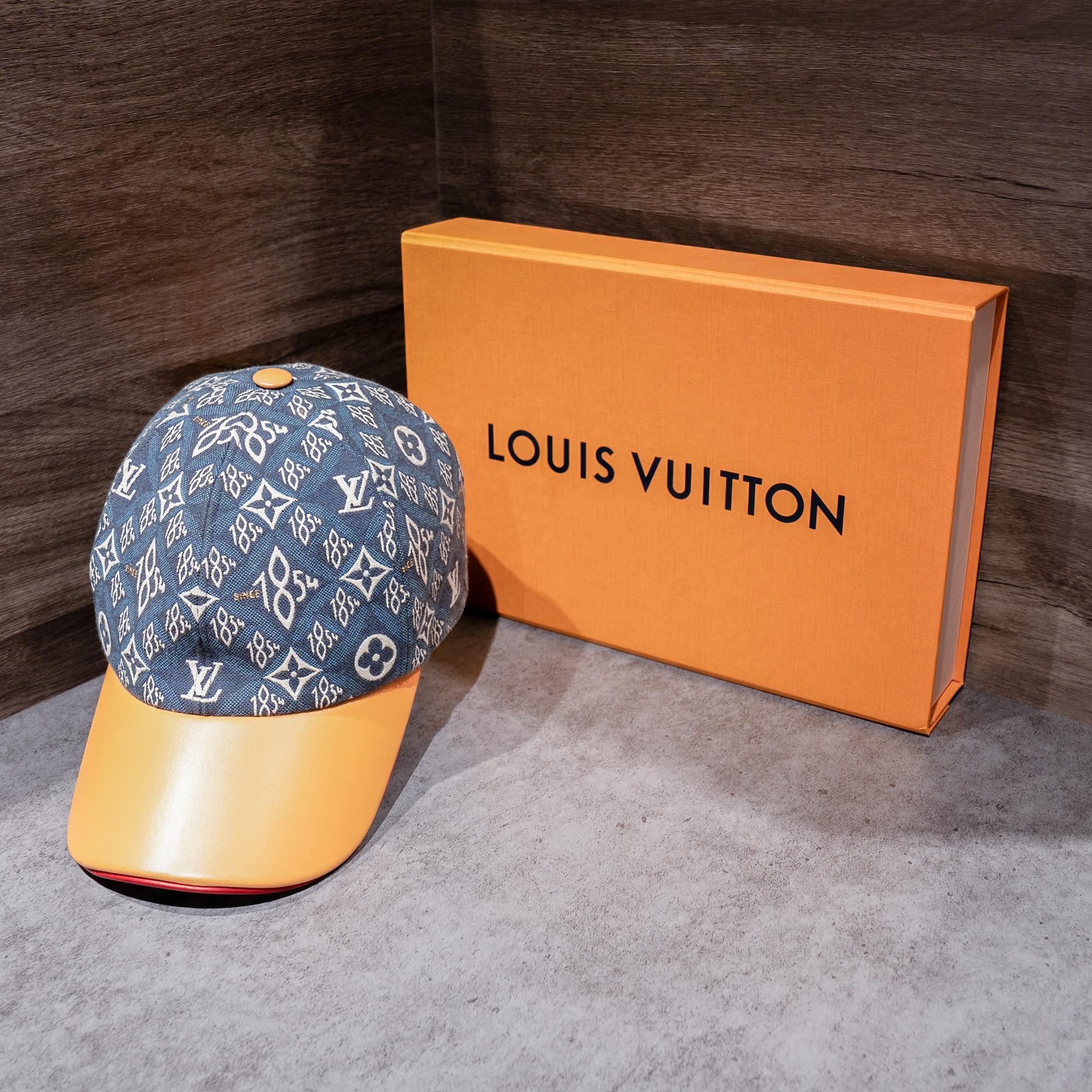 LV Mũ Limited Edition Jacquard Since 1854 size L 99%-duoc-ban-tai-AnDi Authentic Luxury