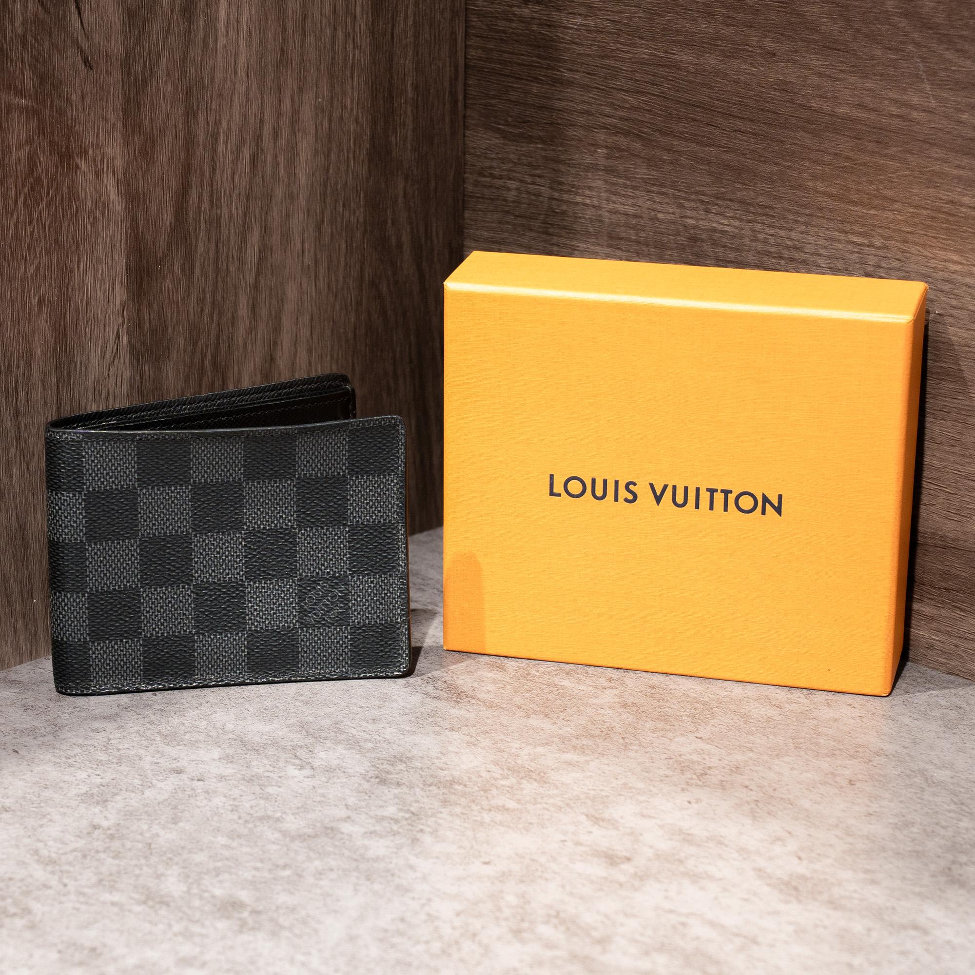 Ví LV Damier Wallet (1 ngăn) 98-99%-duoc-ban-tai-AnDi Authentic Luxury