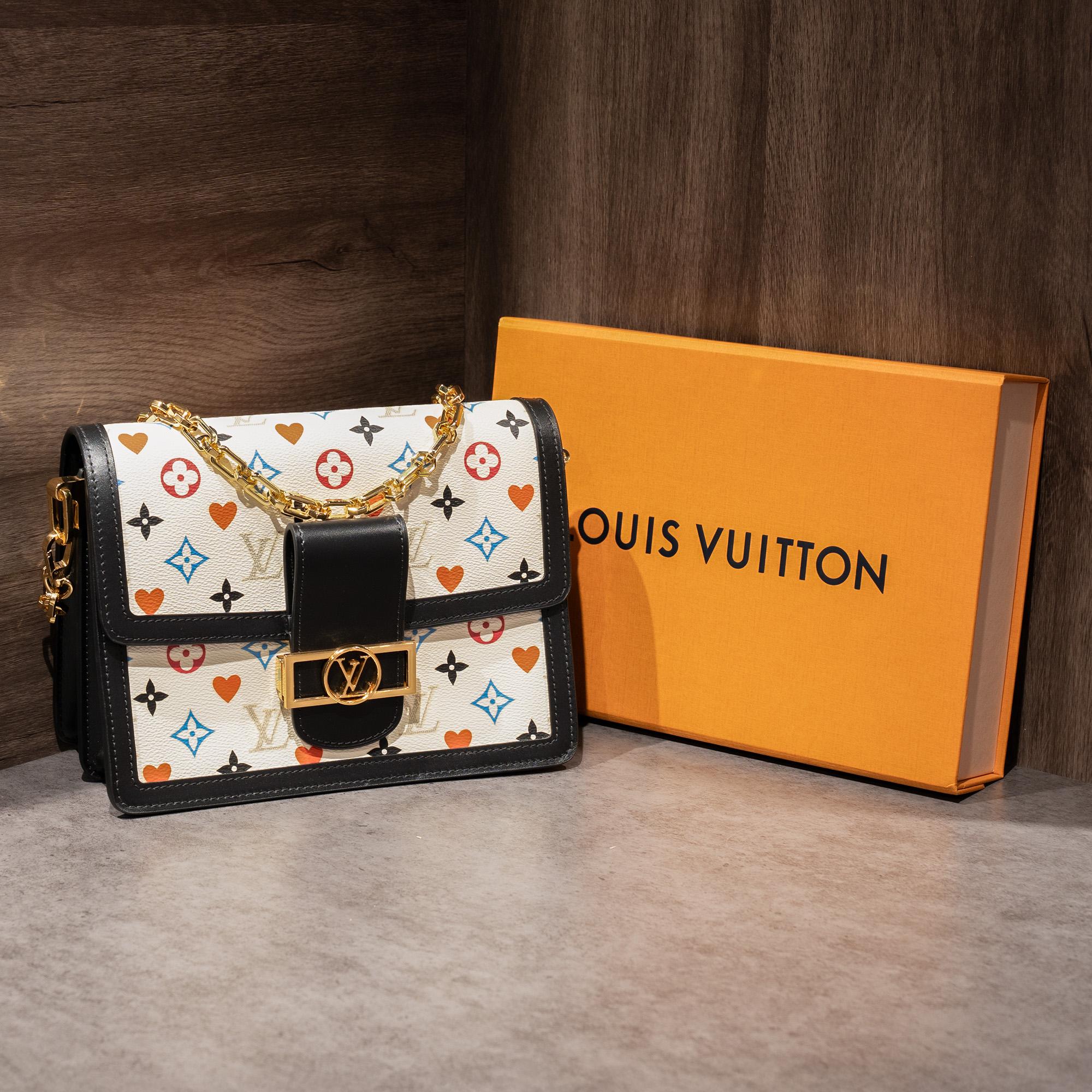 LV Game On Cruise Collection Dauphine 99%-duoc-ban-tai-AnDi Authentic Luxury