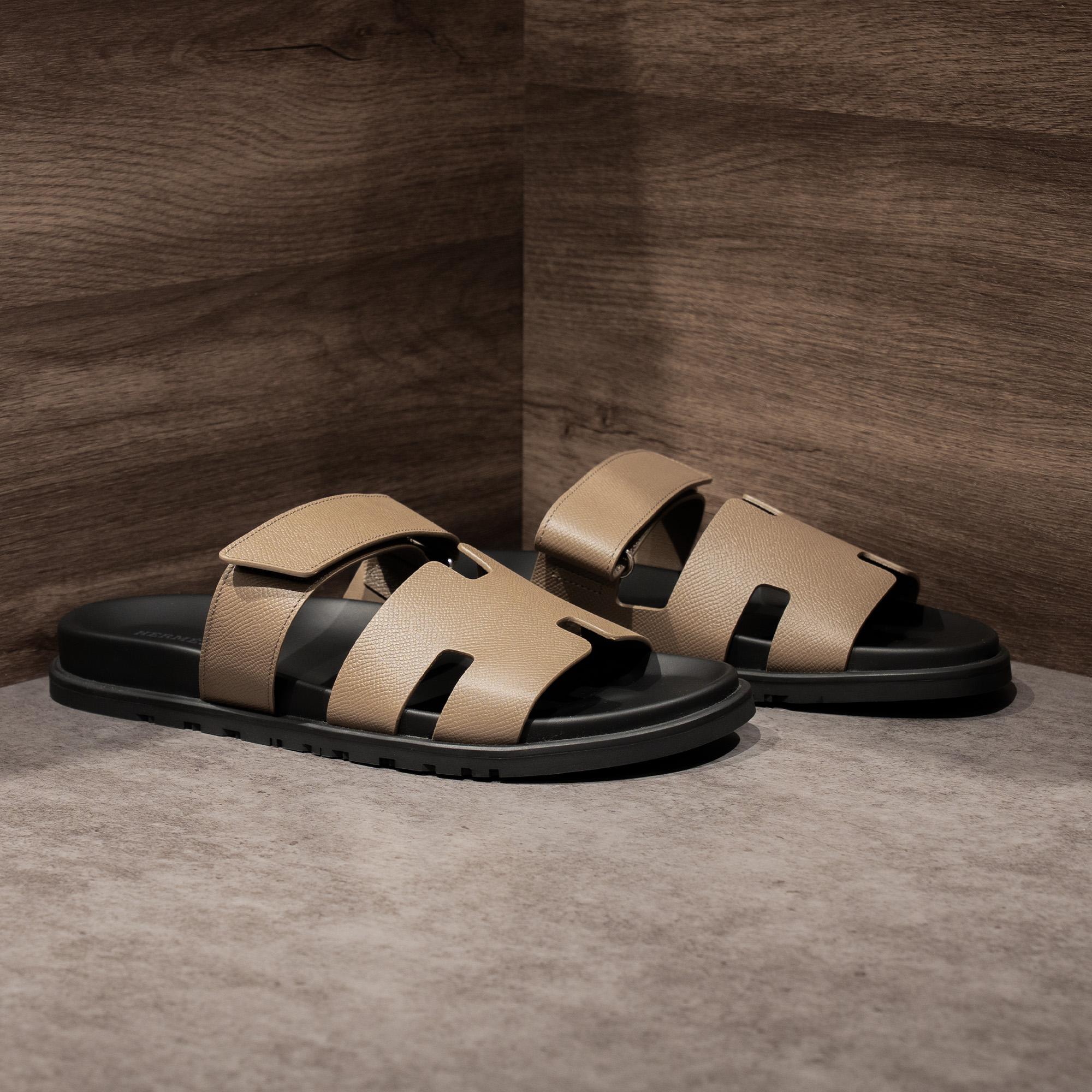Dép HM Chypre Sandal Étoupe Newfullboxbill-duoc-ban-tai-AnDi Authentic Luxury
