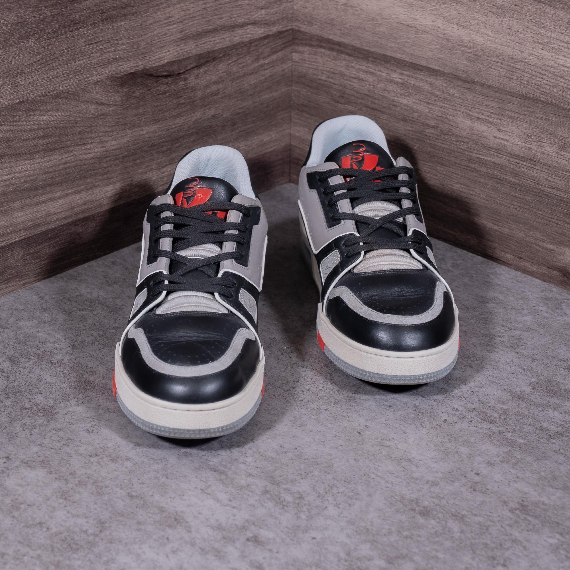 LV Trainer Low ‘Black Grey’ Likenew 98%-duoc-ban-tai-AnDi Authentic Luxury