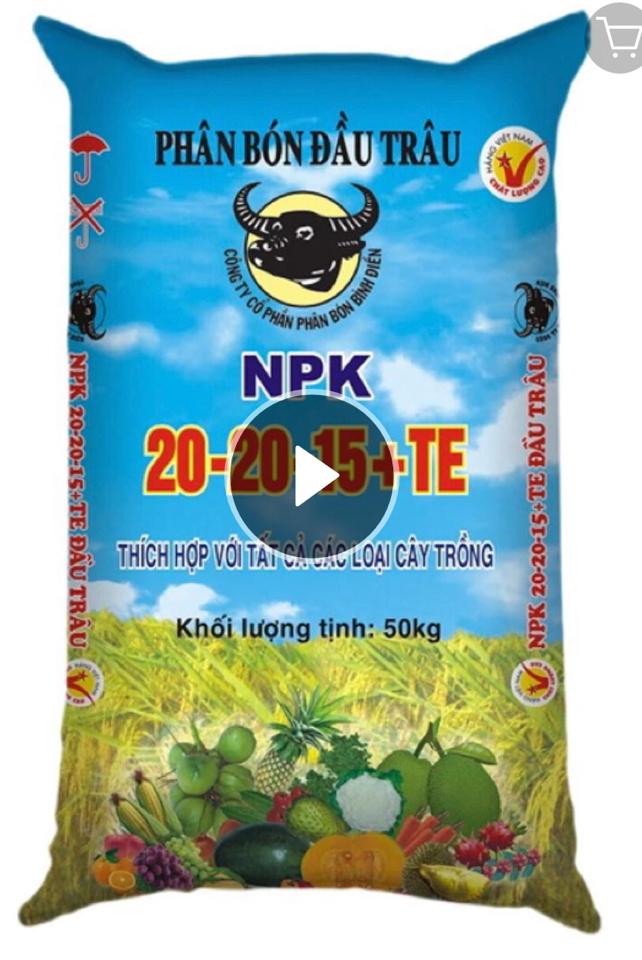 Phân bón đầu trâu 20-20-15-duoc-ban-tai-CỬA HÀNG VTNN HOÀNG METRO