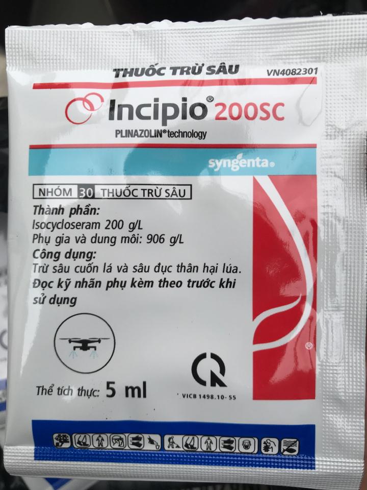 Thuốc trừ sâu incipio 5ml-duoc-ban-tai-CỬA HÀNG VTNN HOÀNG METRO