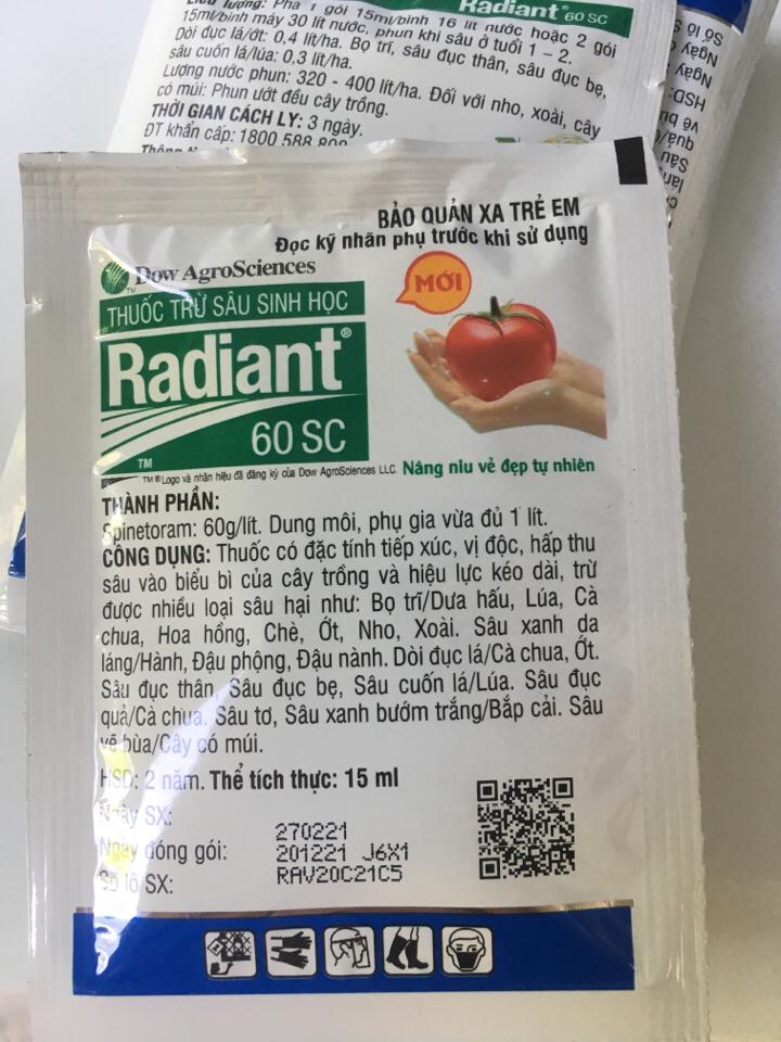 Radiant-duoc-ban-tai-CỬA HÀNG VTNN HOÀNG METRO