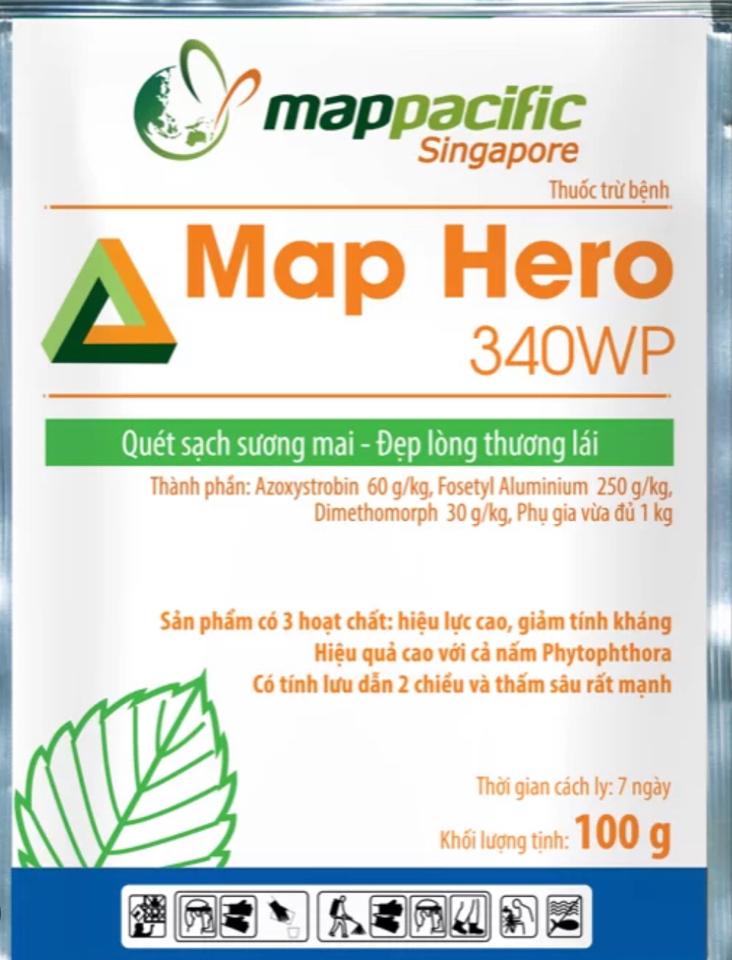 Thuốc trừ bệnh map hero 30g-duoc-ban-tai-CỬA HÀNG VTNN HOÀNG METRO
