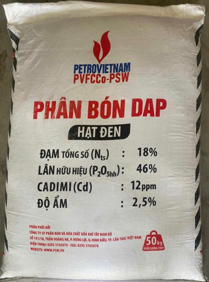 Phân Bón Dap Phú Mỹ 50kg-duoc-ban-tai-CỬA HÀNG VTNN HOÀNG METRO