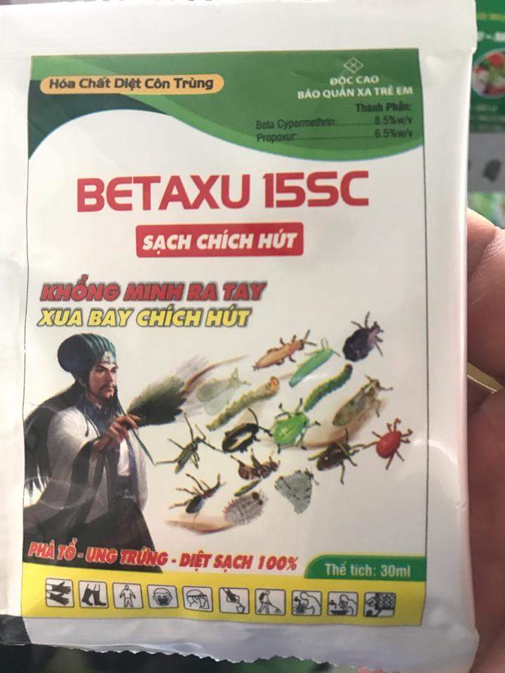 Thuốc trừ rầy betaxu 15sc 30ml-duoc-ban-tai-CỬA HÀNG VTNN HOÀNG METRO