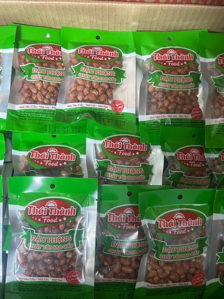 Đậu phộng khai vị -duoc-ban-tai-Than Sạch Không Khói HD