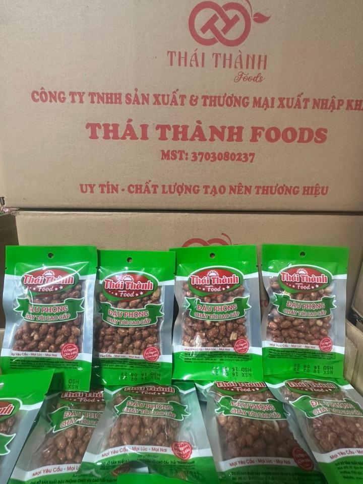 Đậu phộng khai vị -duoc-ban-tai-Than Sạch Không Khói HD