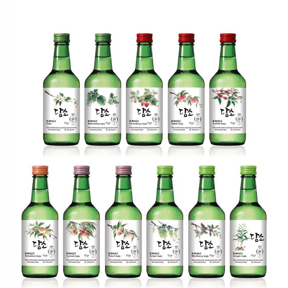 Soju Hàn Quốc Damso-duoc-ban-tai-Than Sạch Không Khói HD