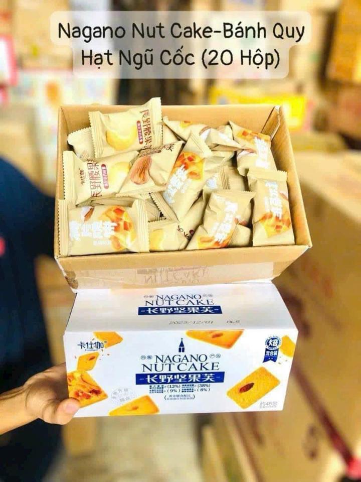 Bánh quy hạt dinh dưỡng thùng 45c Nagano-duoc-ban-tai-Trangsu Foods
