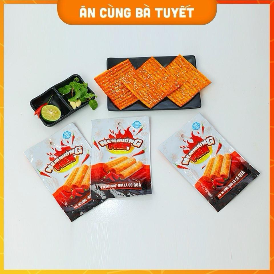 Nem nướng phên ĂN CÙNG BÀ TUYẾT-duoc-ban-tai-Trangsu Foods
