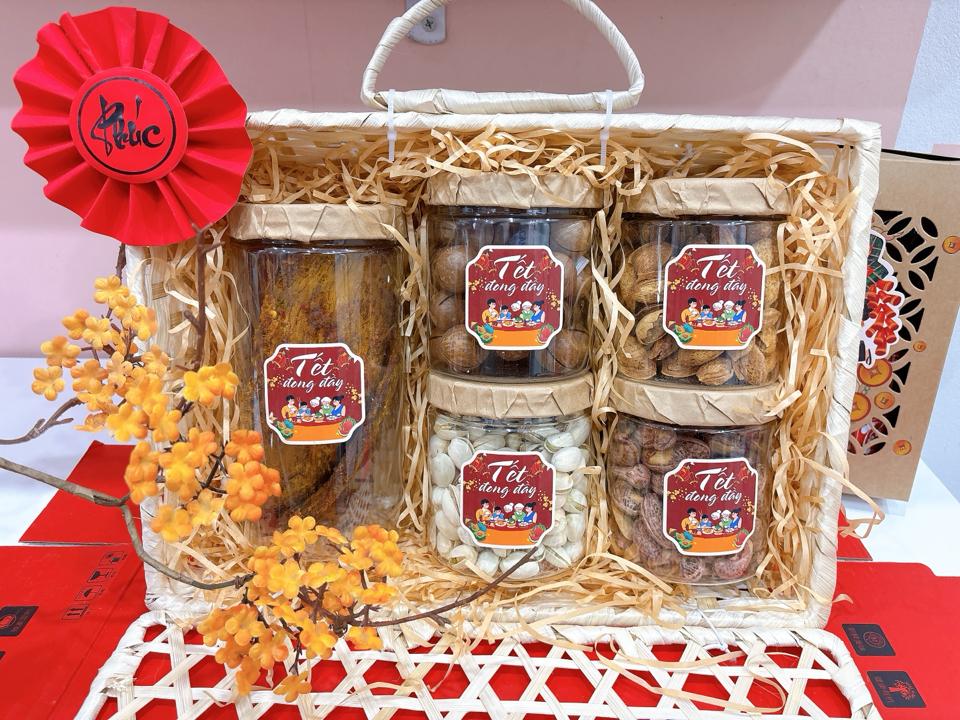 Set Tết mix hạt/ hoa quả-duoc-ban-tai-Trangsu Foods