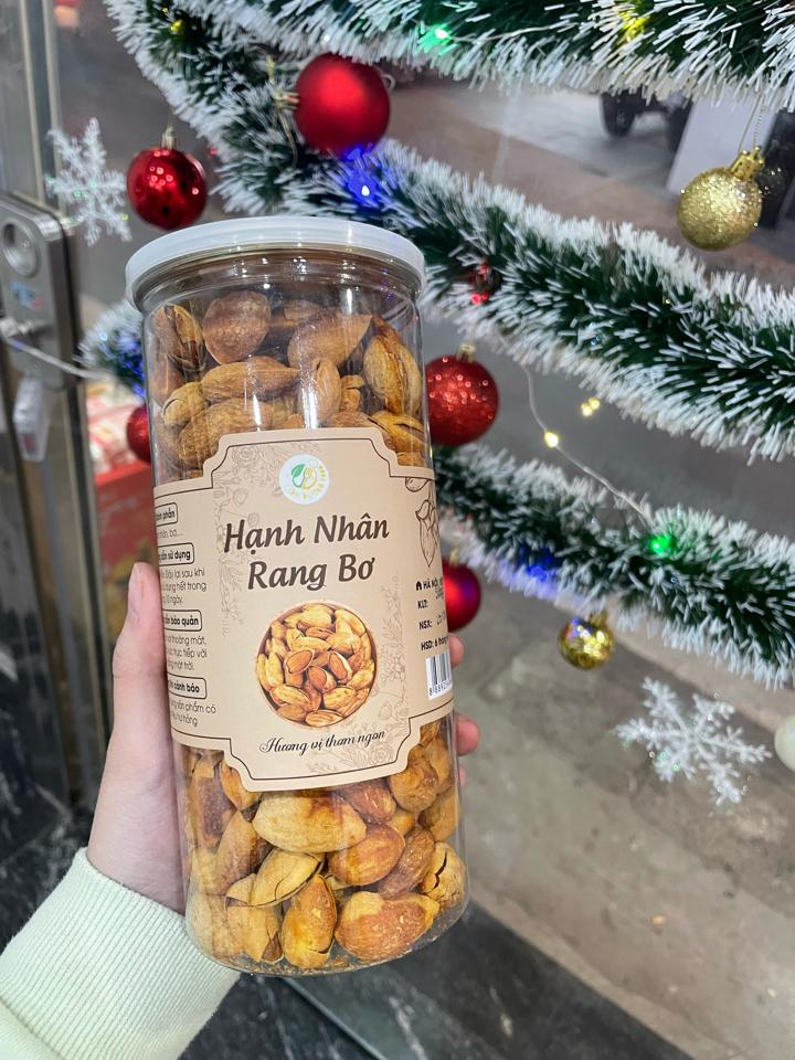 Hạnh nhân rang bơ -duoc-ban-tai-Trangsu Foods