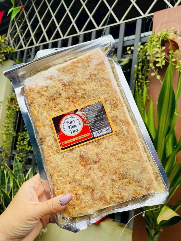 Cơm cháy Tiến Vua-duoc-ban-tai-Trangsu Foods