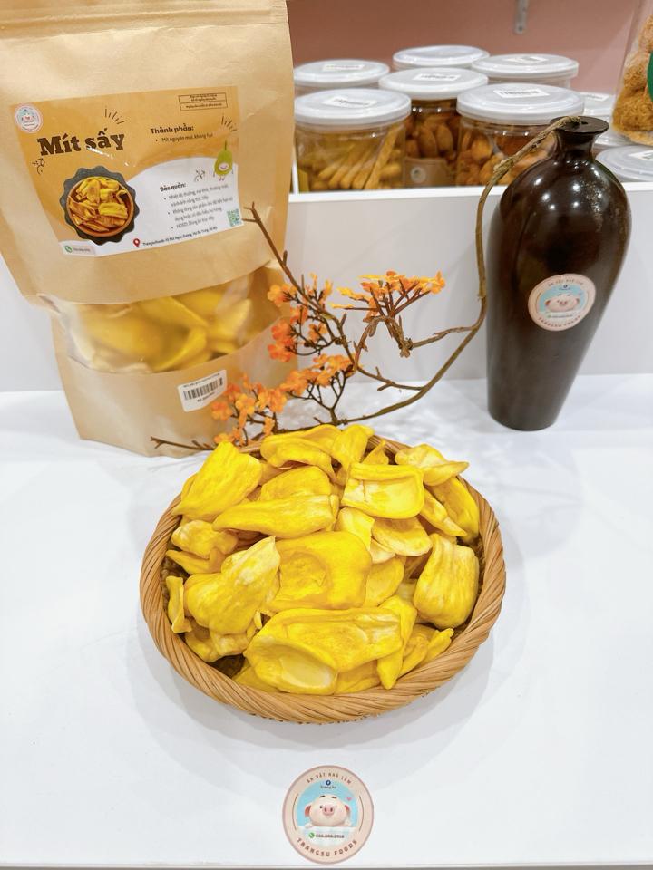 Mít sấy giòn múi to-duoc-ban-tai-Trangsu Foods