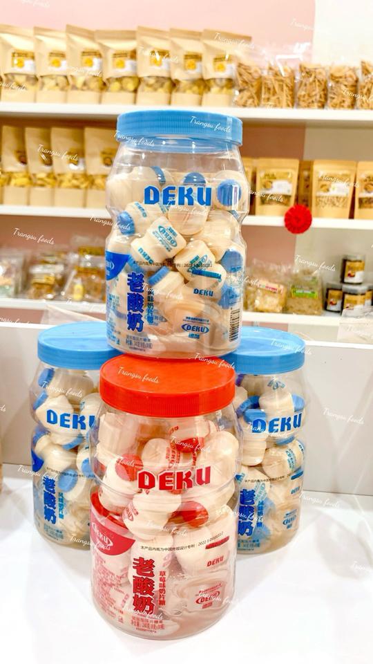 Kẹo viên nén sữa chua khô Deku-duoc-ban-tai-Trangsu Foods