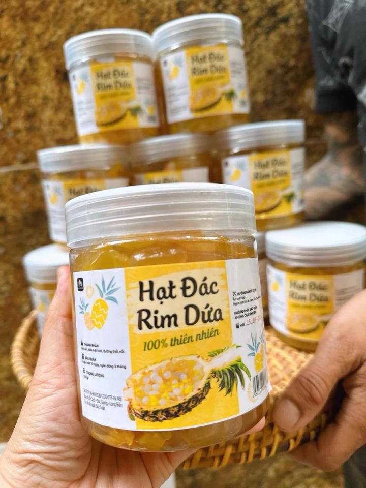 Hạt đác rim dứa-duoc-ban-tai-Trangsu Foods