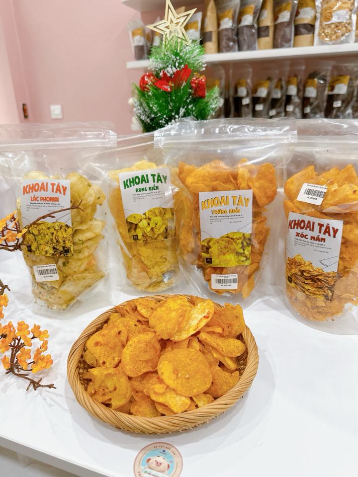 Khoai tây lắc các vị-duoc-ban-tai-Trangsu Foods