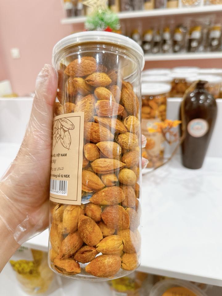 Hạnh nhân rang bơ -duoc-ban-tai-Trangsu Foods