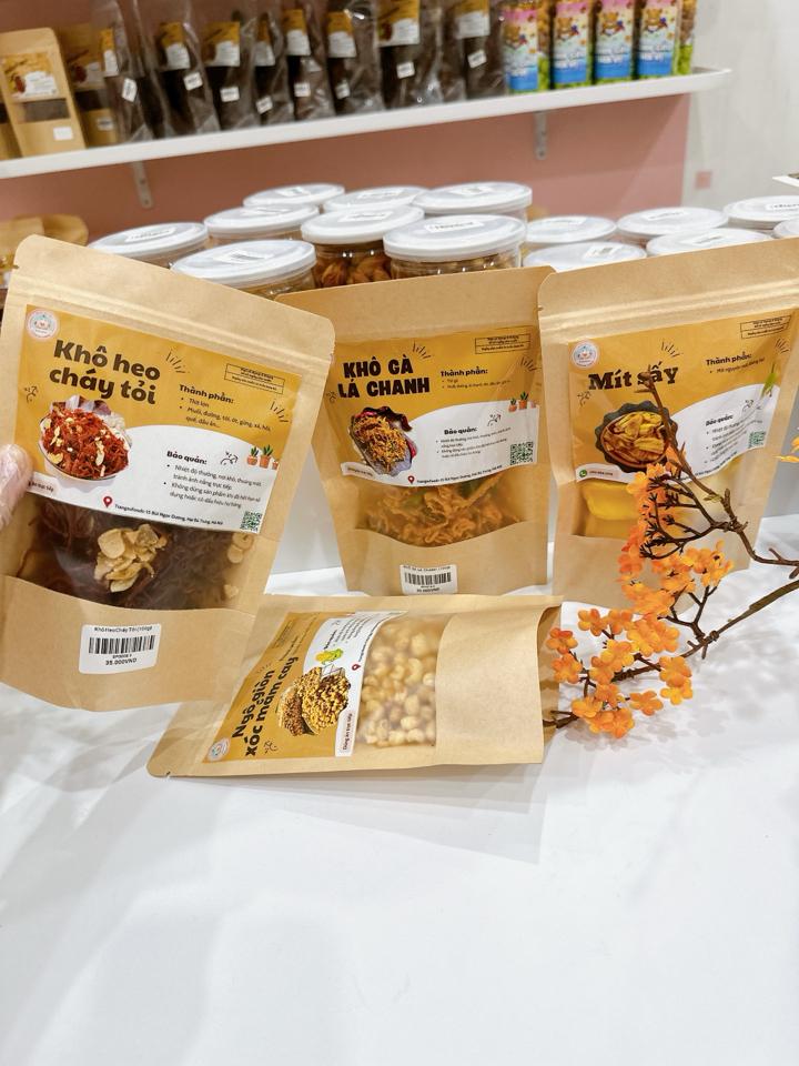 Combo 4 Vị gà heo bắp mít-duoc-ban-tai-Trangsu Foods