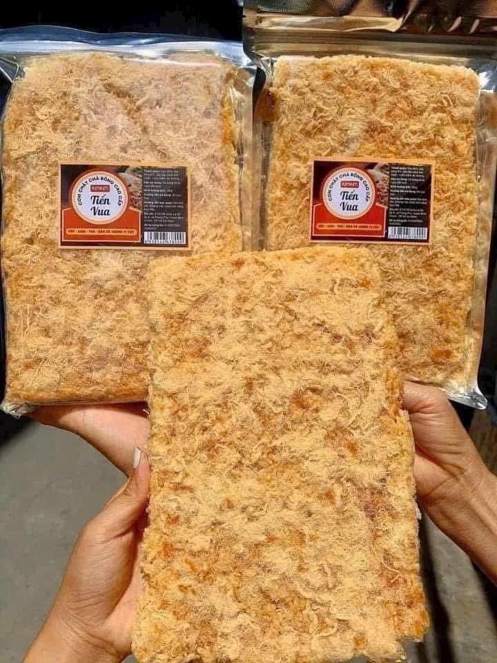 Cơm cháy Tiến Vua-duoc-ban-tai-Trangsu Foods