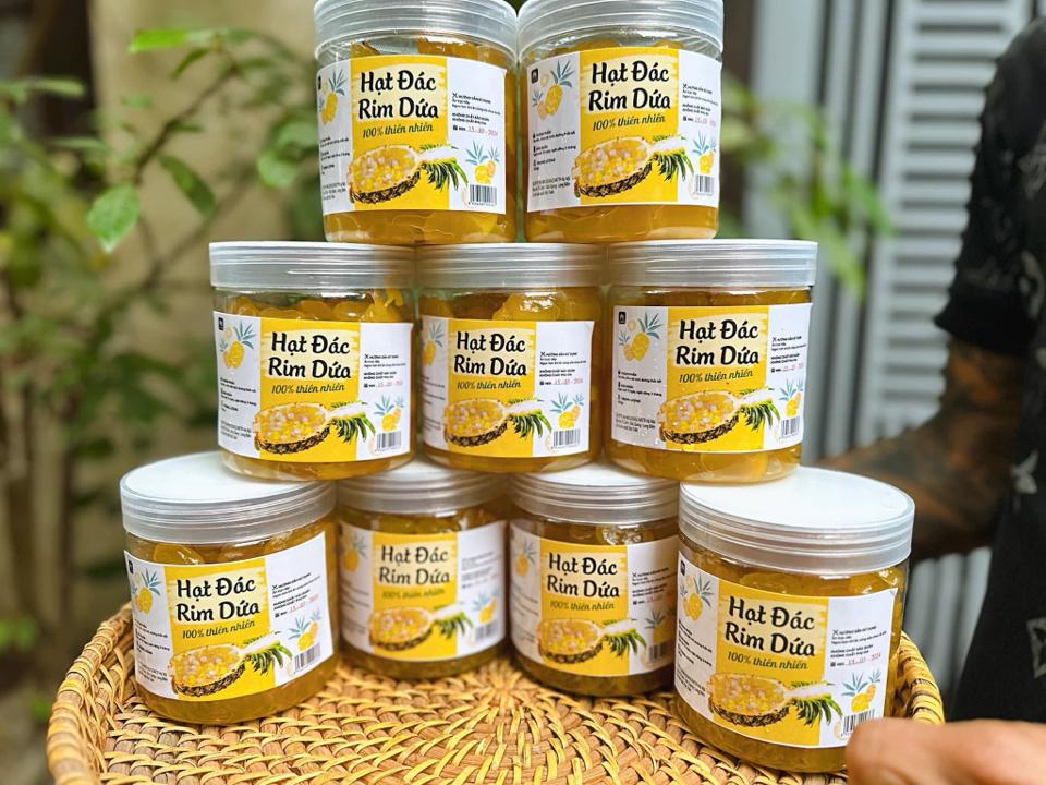 Hạt đác rim dứa-duoc-ban-tai-Trangsu Foods