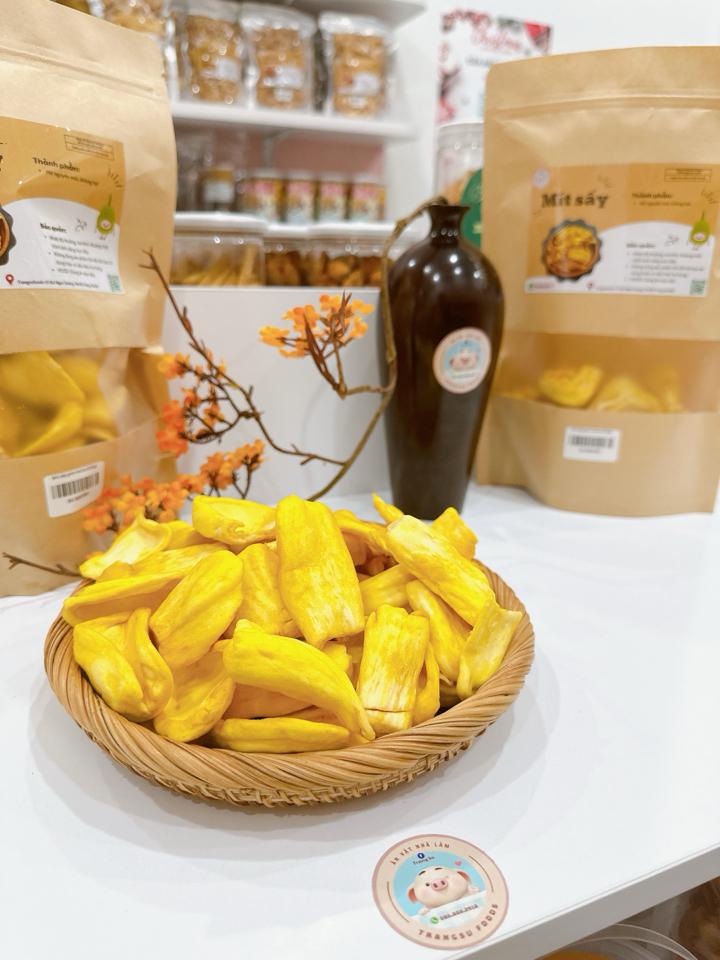 Mít sấy giòn múi to-duoc-ban-tai-Trangsu Foods