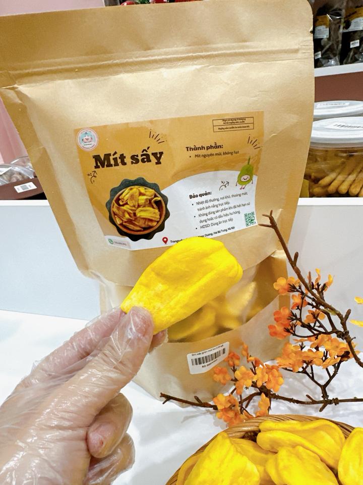 Mít sấy giòn múi to-duoc-ban-tai-Trangsu Foods
