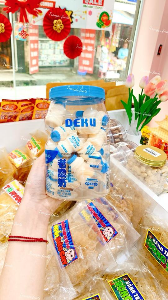Kẹo viên nén sữa chua khô Deku-duoc-ban-tai-Trangsu Foods