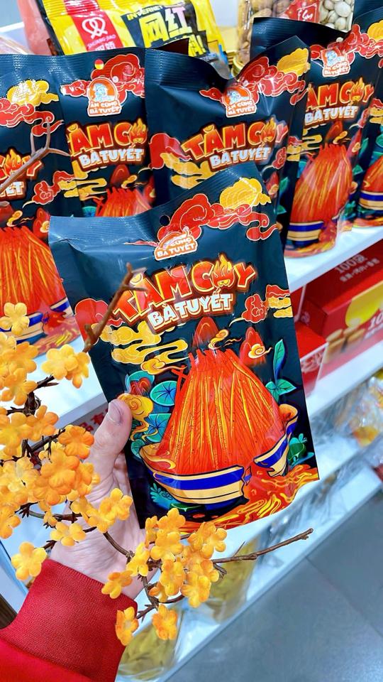 Tăm cay bà Tuyết-duoc-ban-tai-Trangsu Foods