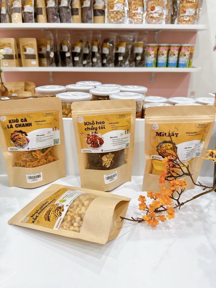 Combo 4 Vị gà heo bắp mít-duoc-ban-tai-Trangsu Foods
