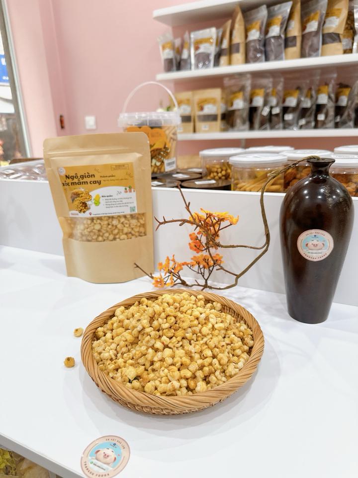 Ngô giòn xóc mắm cay-duoc-ban-tai-Trangsu Foods