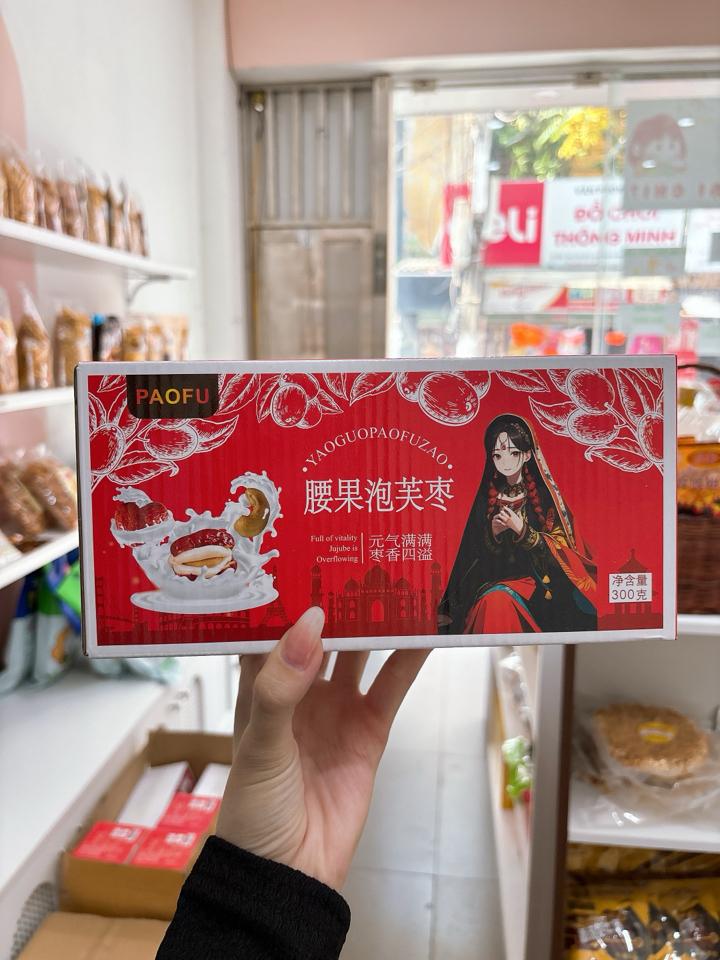 Táo đỏ sữa lạc đà nhân hạt điều-duoc-ban-tai-Trangsu Foods