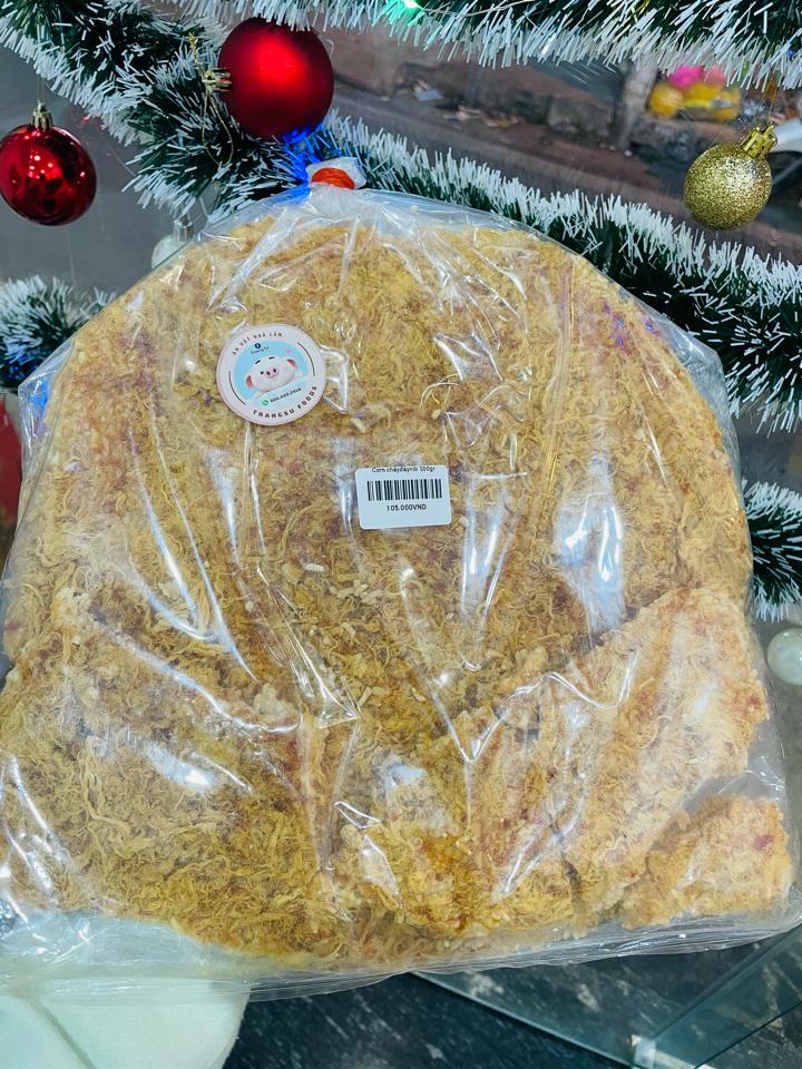 Cơm cháy đáy nồi 500gr-duoc-ban-tai-Trangsu Foods