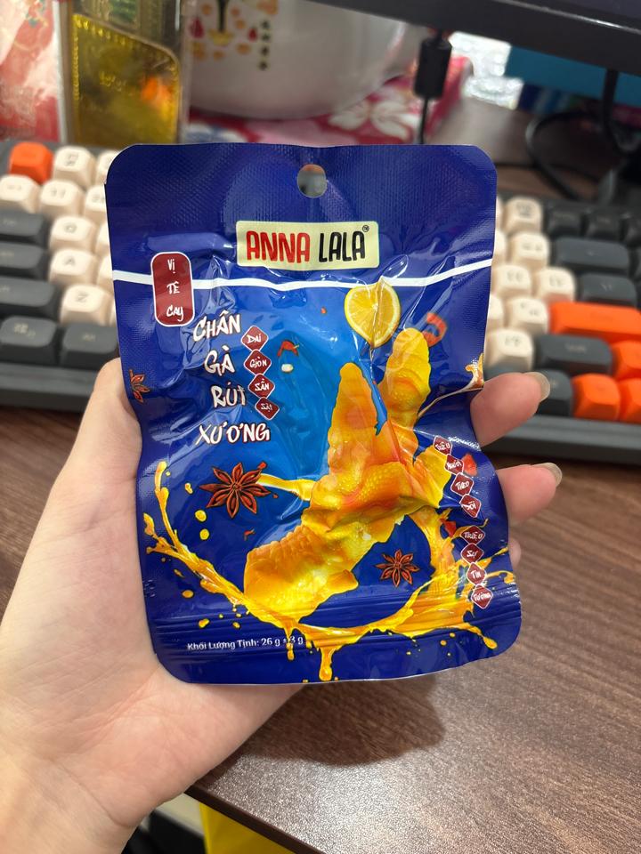 Chân gà Anna Lala-duoc-ban-tai-Trangsu Foods